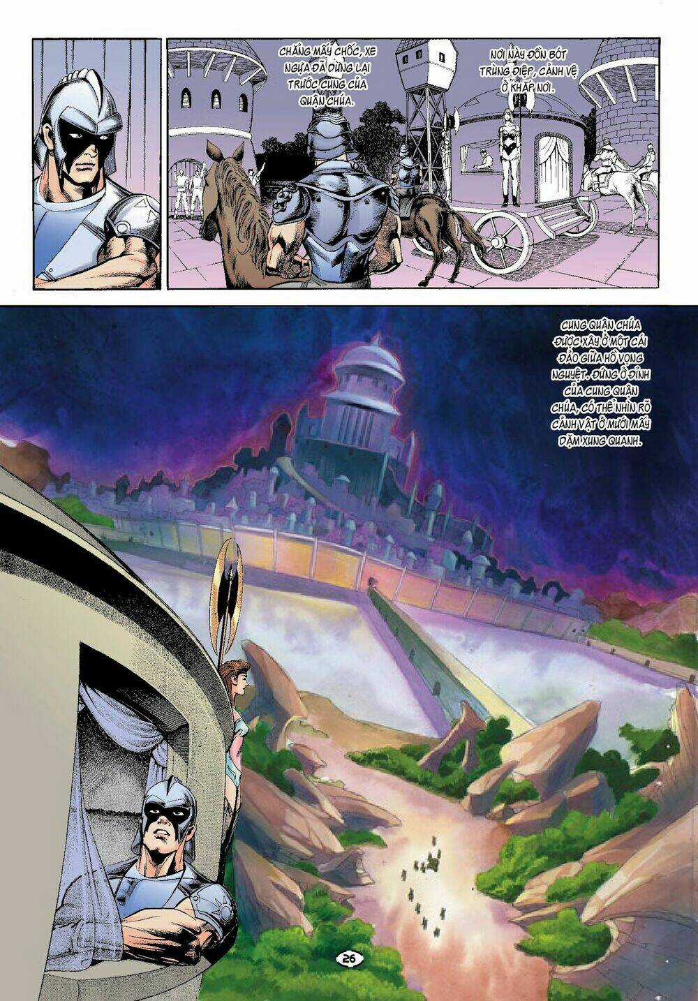 Đại Kiếm Sư - Chapter 5 - Trang 23