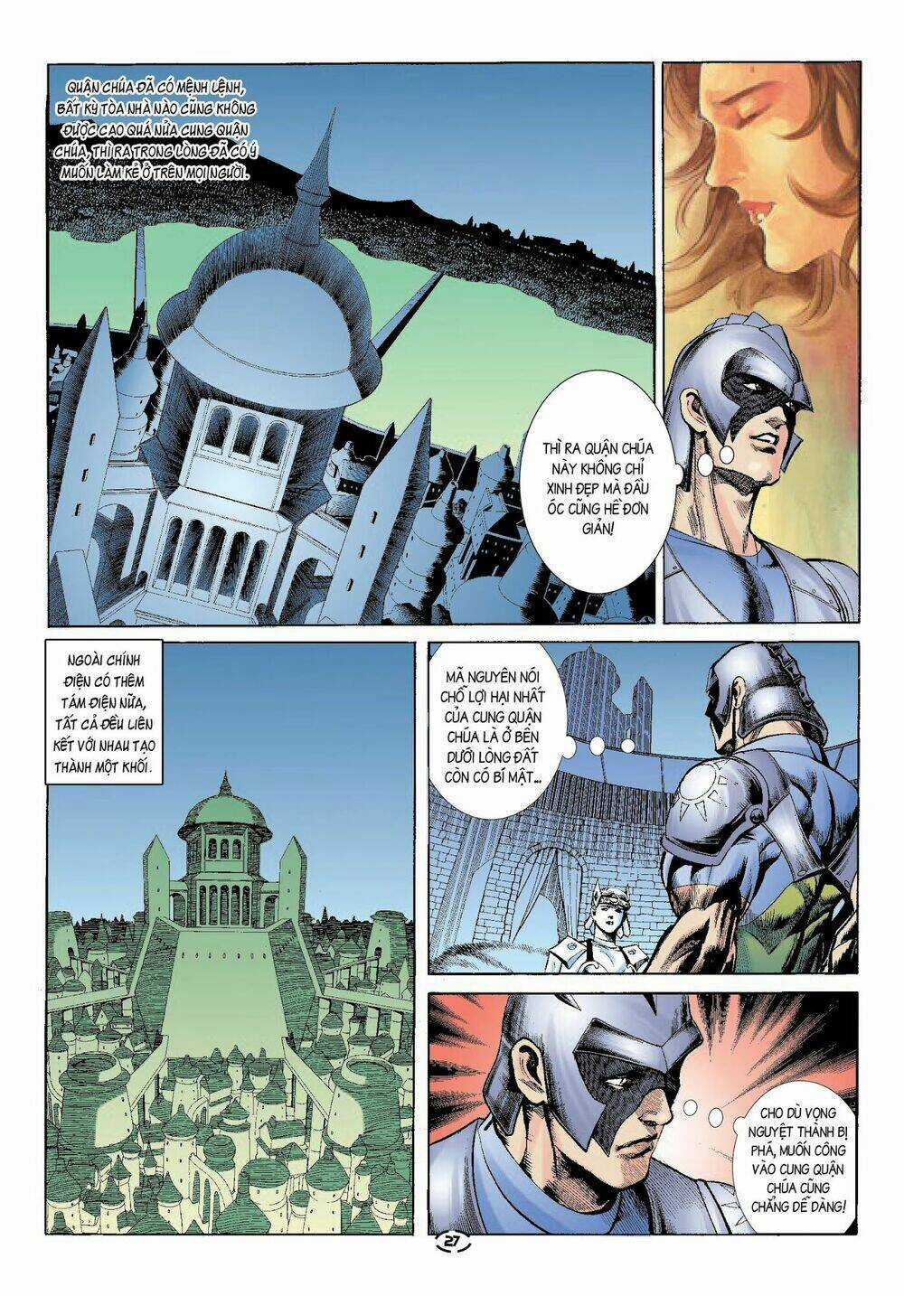 Đại Kiếm Sư - Chapter 5 - Trang 24