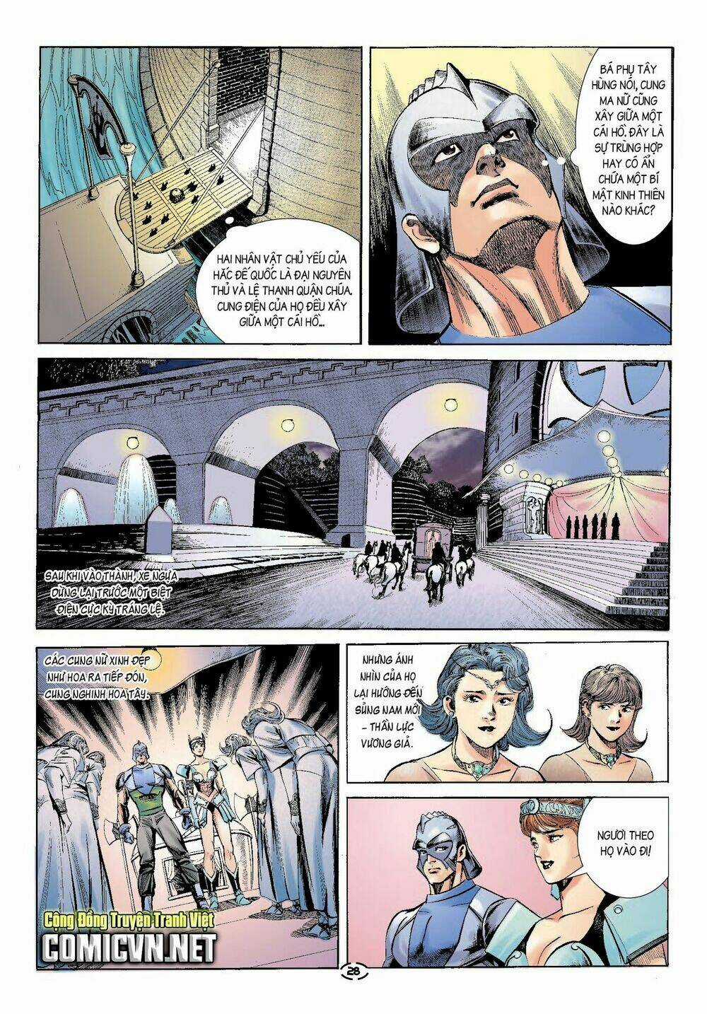 Đại Kiếm Sư - Chapter 5 - Trang 25