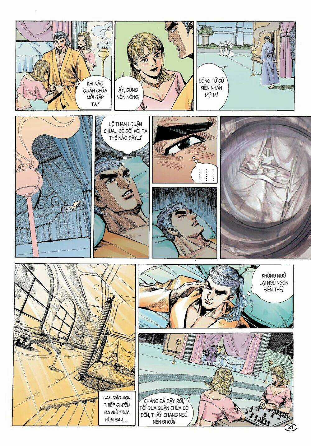 Đại Kiếm Sư - Chapter 5 - Trang 28