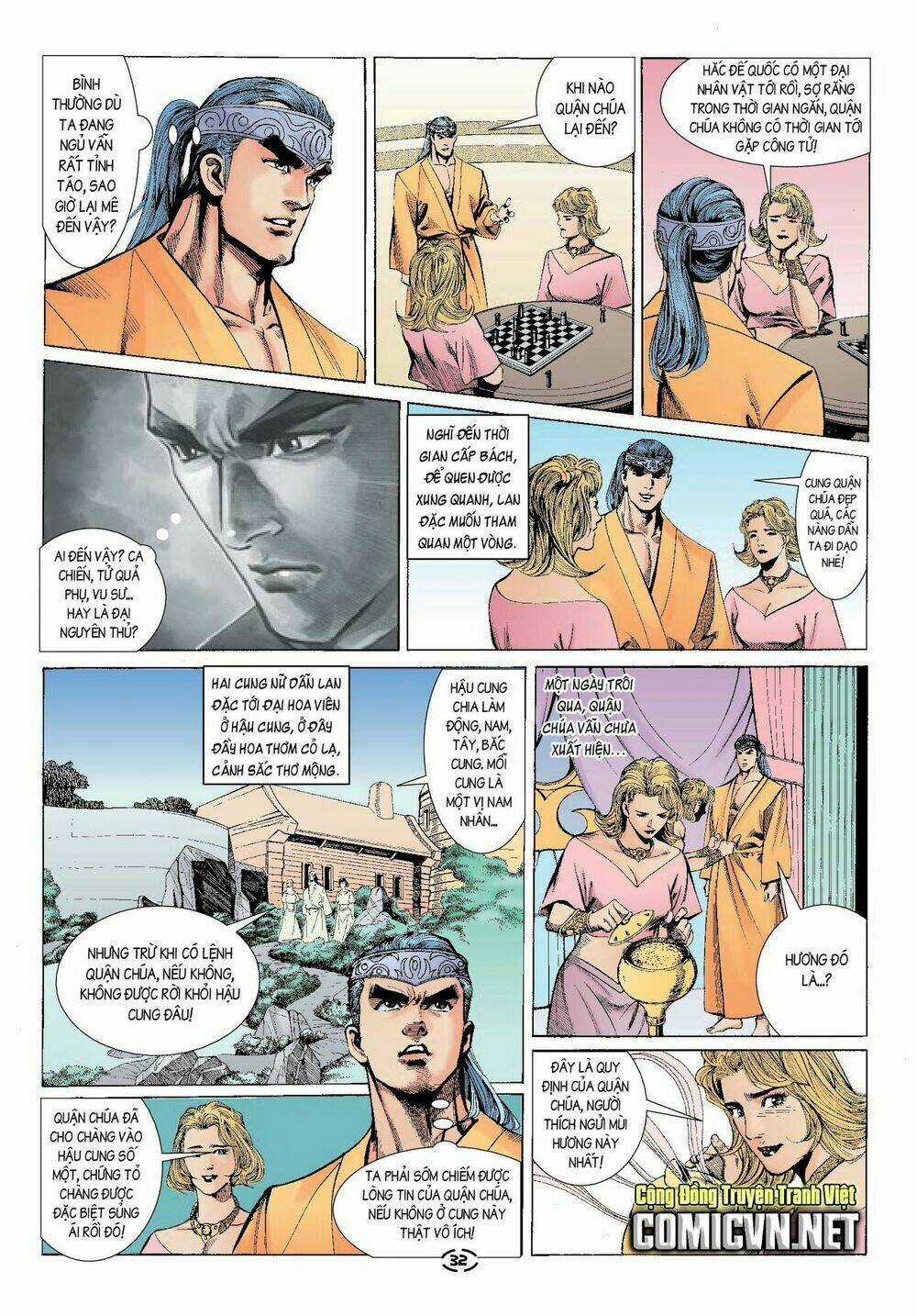 Đại Kiếm Sư - Chapter 5 - Trang 29