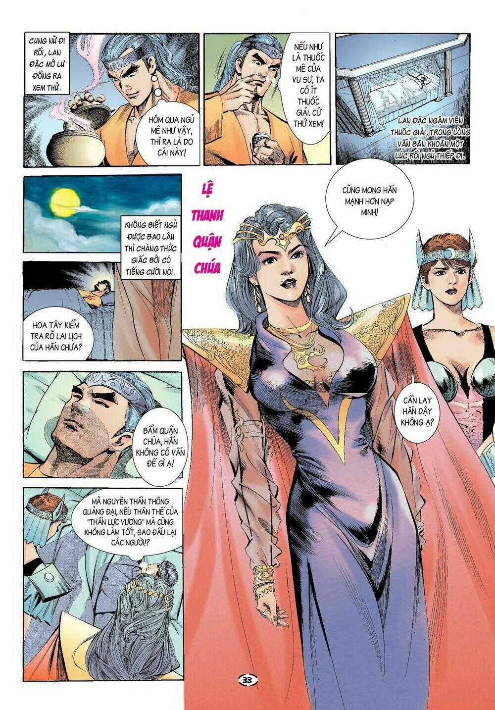 Đại Kiếm Sư - Chapter 5 - Trang 30