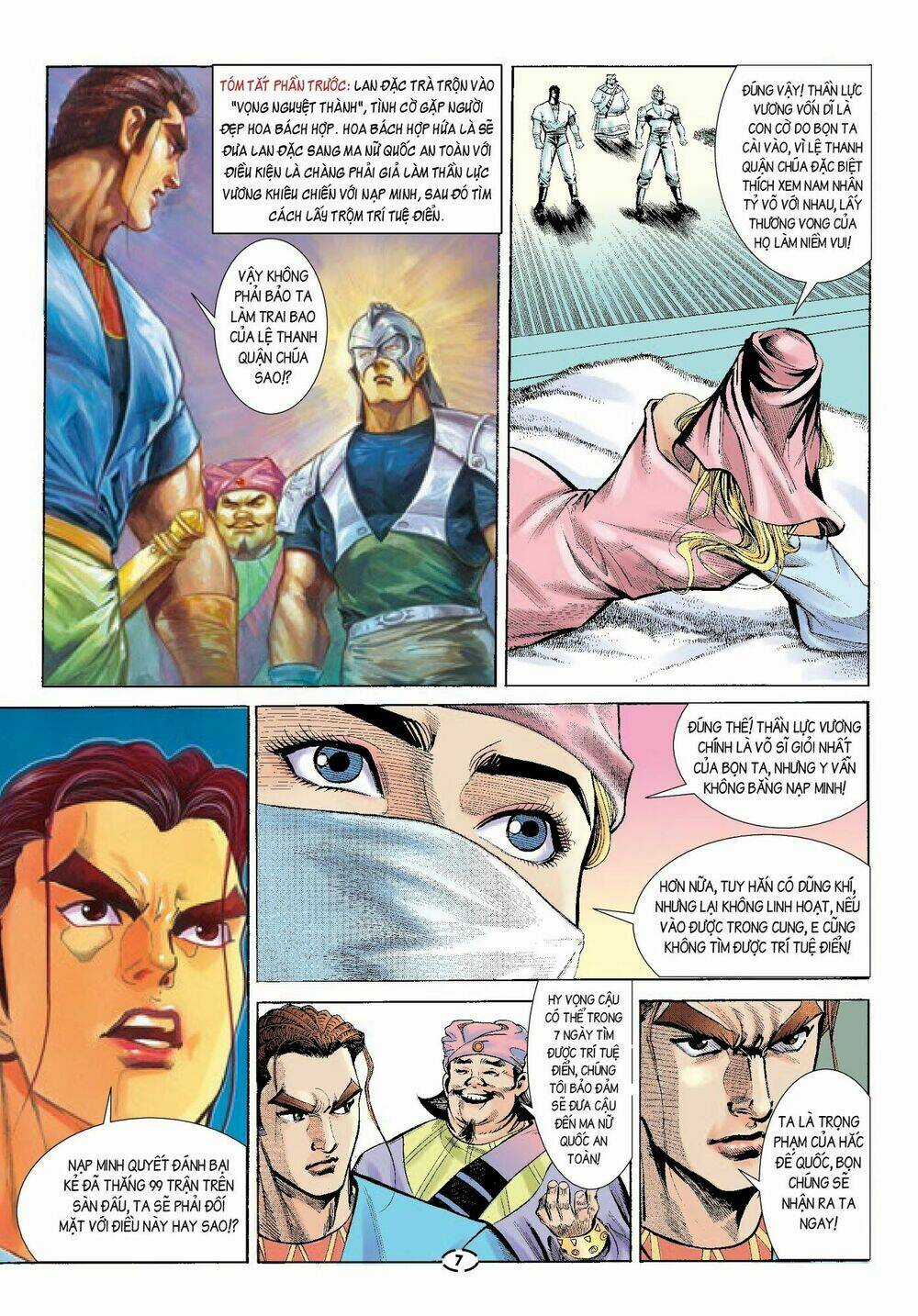 Đại Kiếm Sư - Chapter 5 - Trang 4