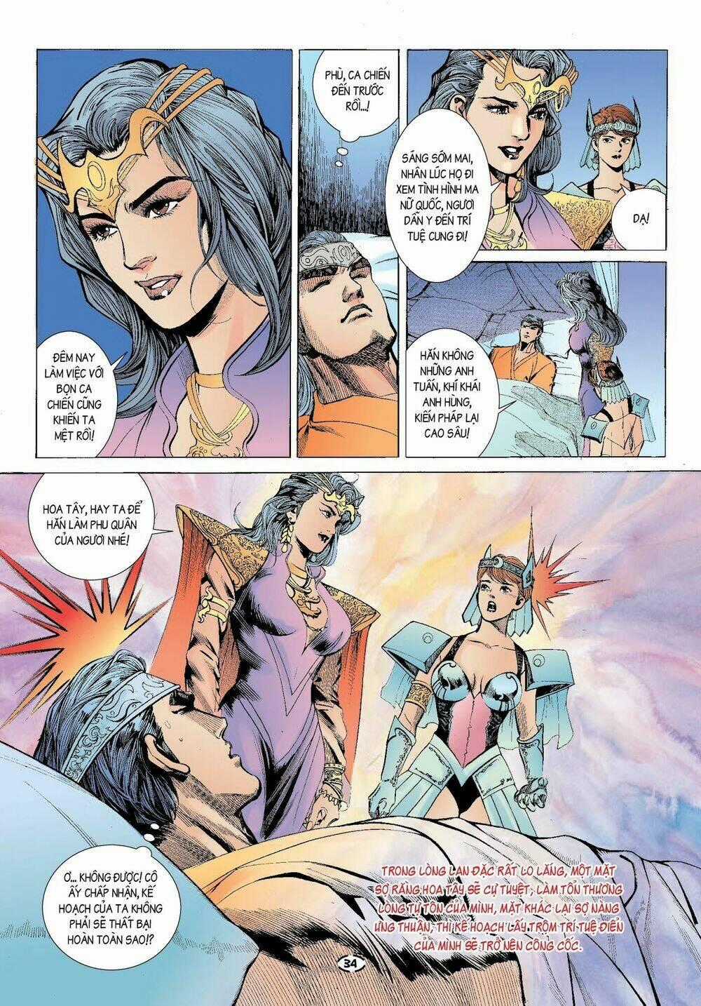 Đại Kiếm Sư - Chapter 5 - Trang 31