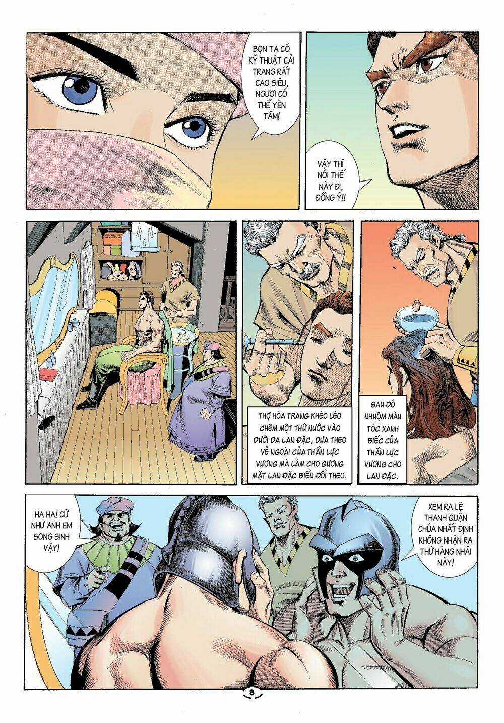 Đại Kiếm Sư - Chapter 5 - Trang 5