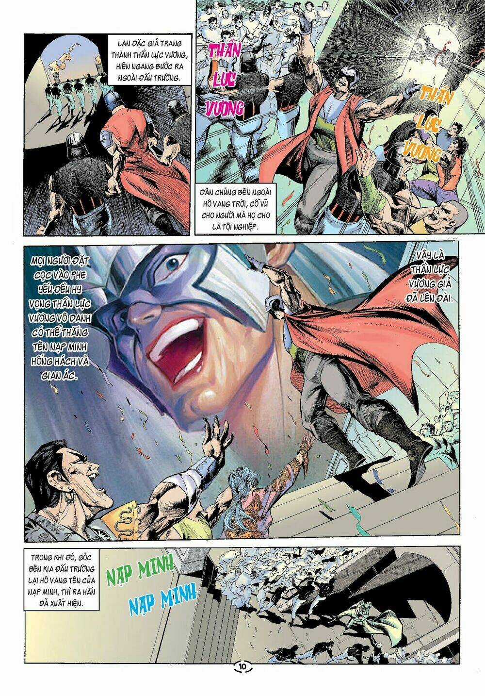 Đại Kiếm Sư - Chapter 5 - Trang 7