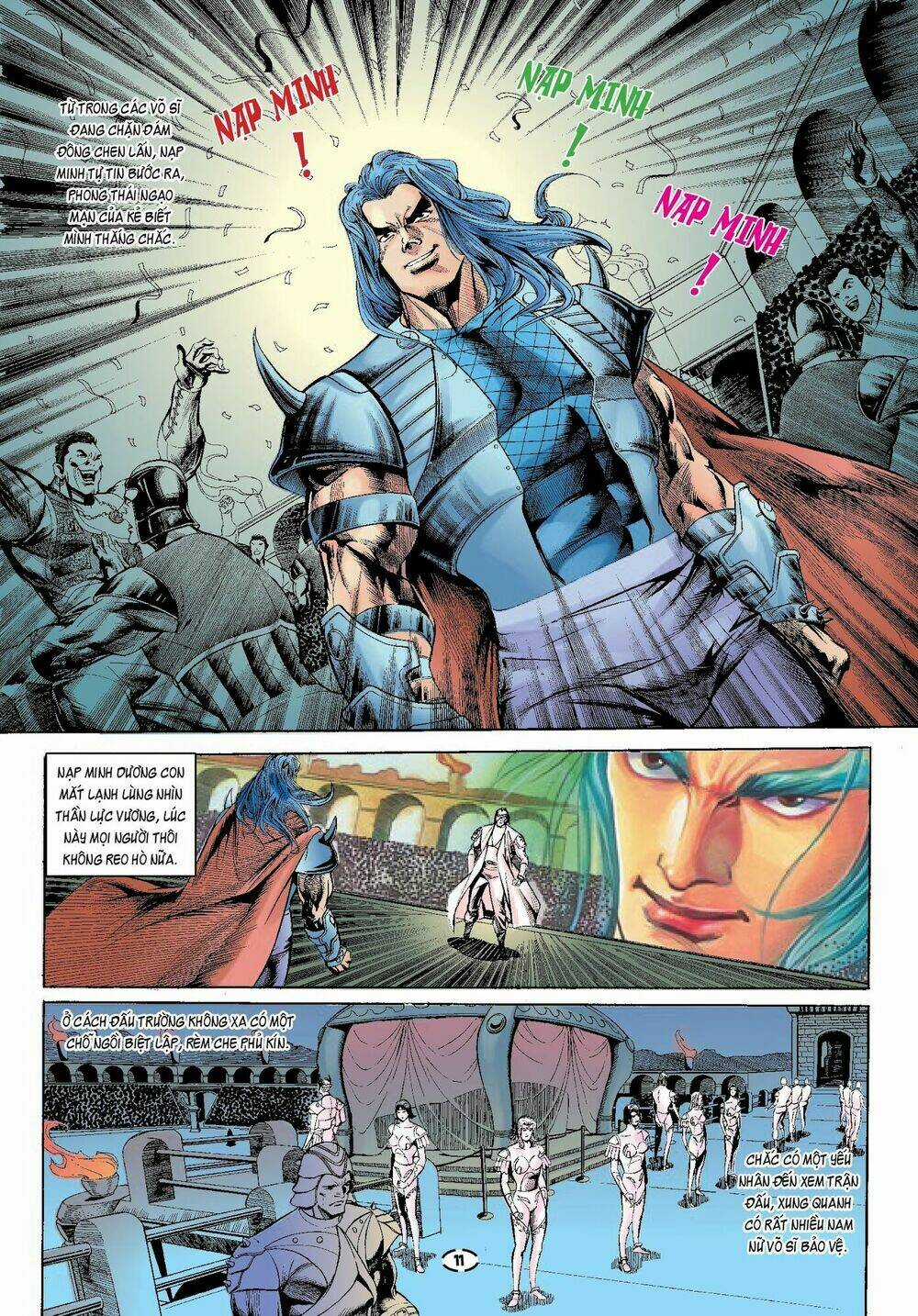 Đại Kiếm Sư - Chapter 5 - Trang 8