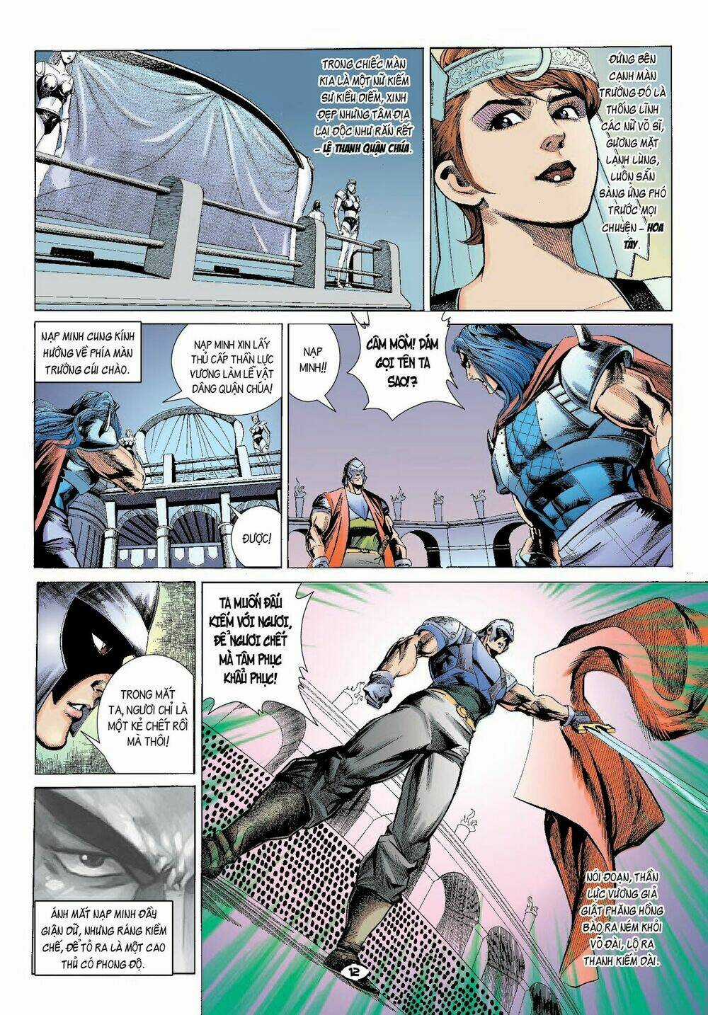 Đại Kiếm Sư - Chapter 5 - Trang 9