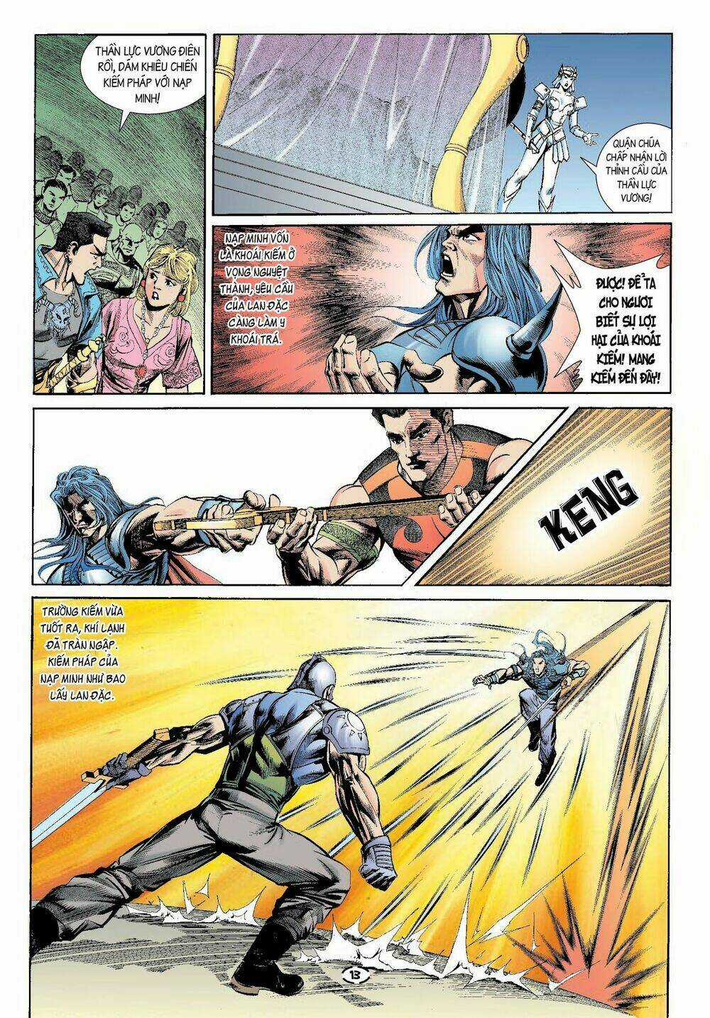 Đại Kiếm Sư - Chapter 5 - Trang 10