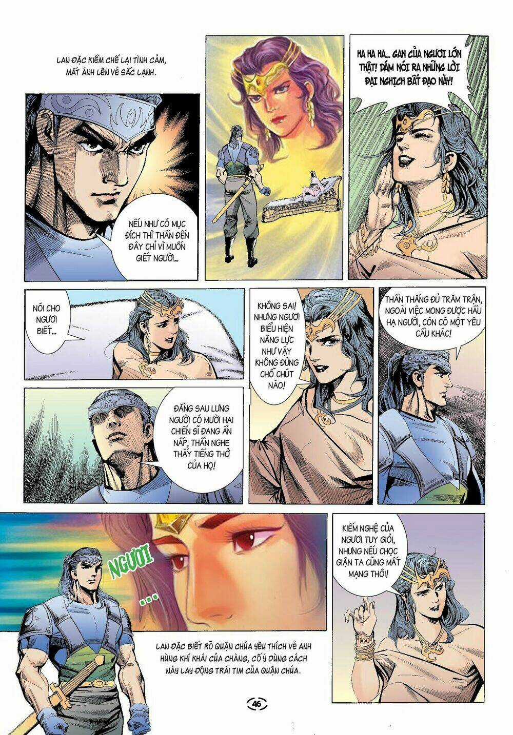 Đại Kiếm Sư - Chapter 6 - Trang 11