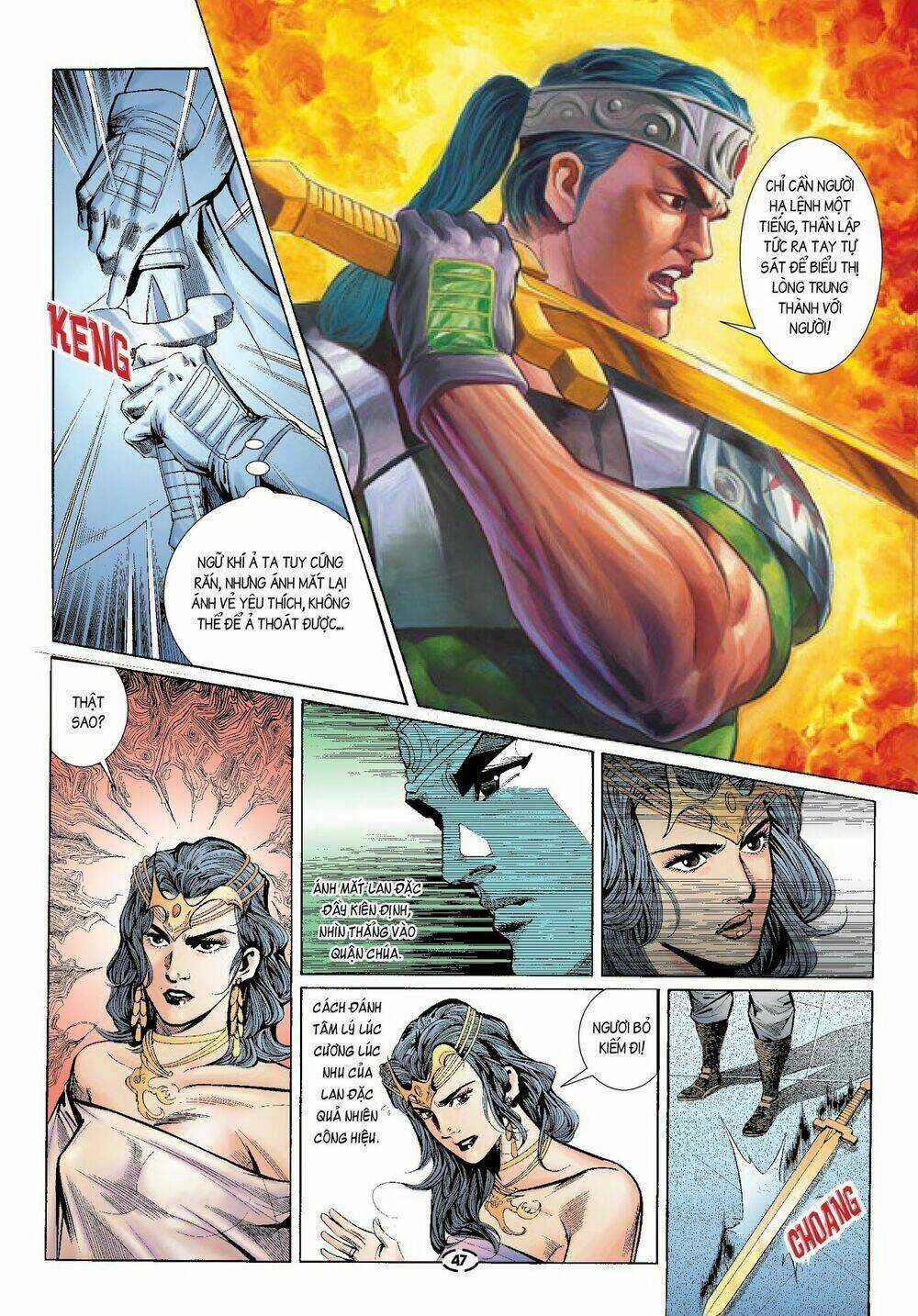 Đại Kiếm Sư - Chapter 6 - Trang 12