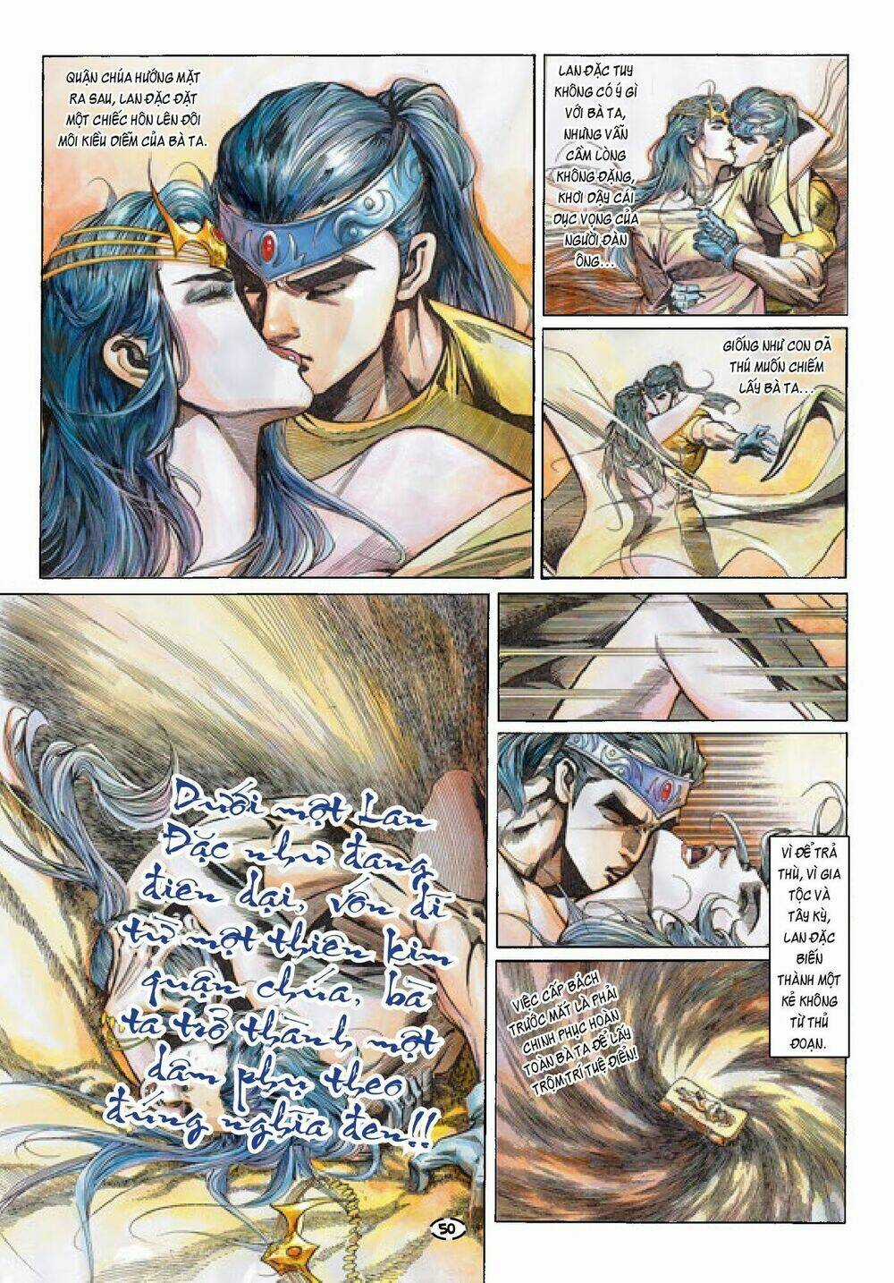 Đại Kiếm Sư - Chapter 6 - Trang 15