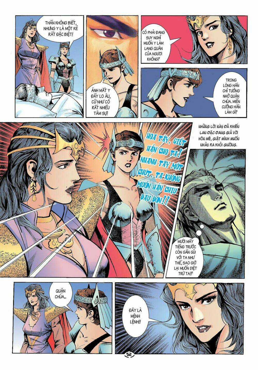 Đại Kiếm Sư - Chapter 6 - Trang 17