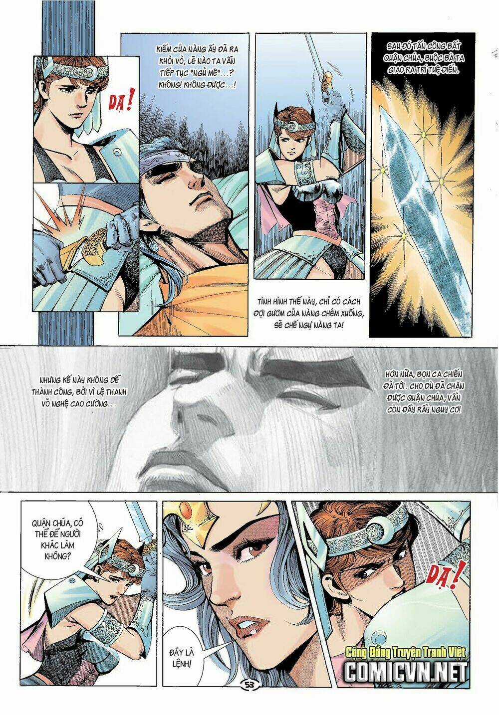 Đại Kiếm Sư - Chapter 6 - Trang 18