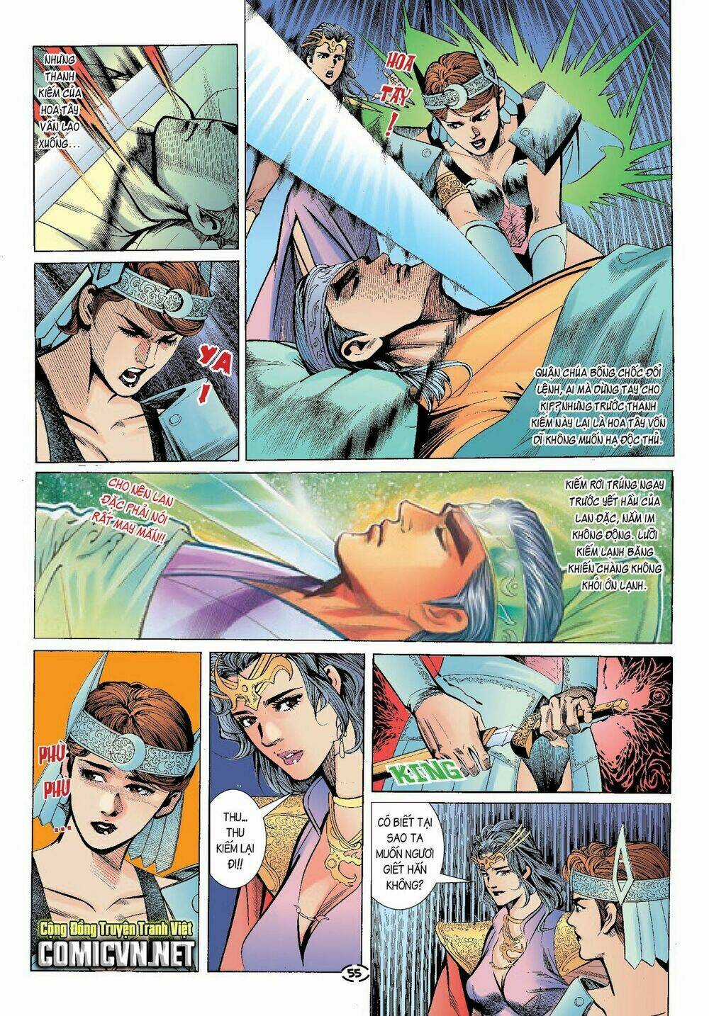 Đại Kiếm Sư - Chapter 6 - Trang 20