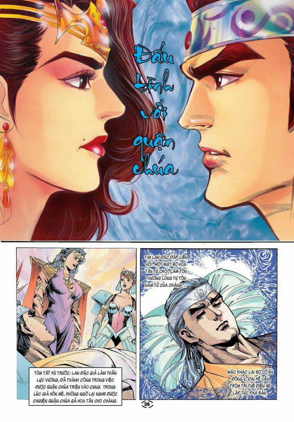 Đại Kiếm Sư - Chapter 6 - Trang 3