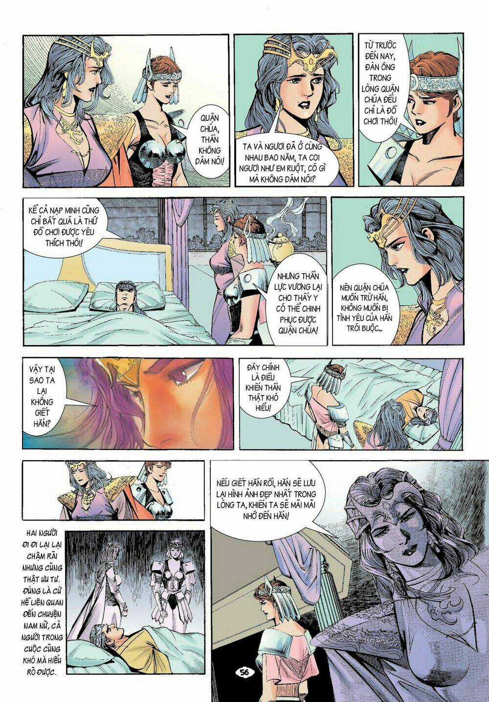 Đại Kiếm Sư - Chapter 6 - Trang 21