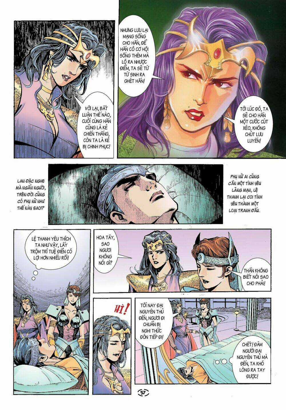 Đại Kiếm Sư - Chapter 6 - Trang 22