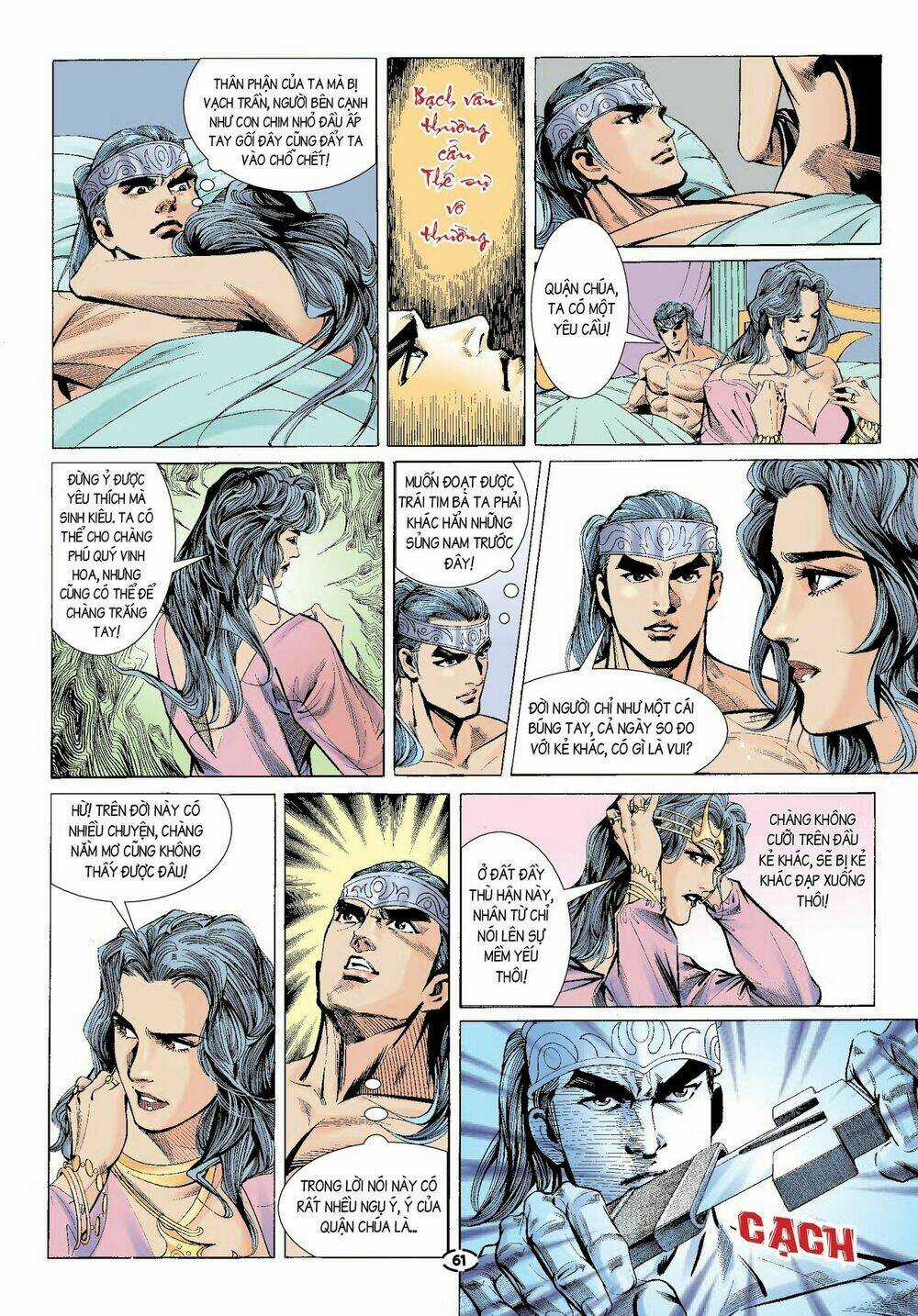 Đại Kiếm Sư - Chapter 6 - Trang 26