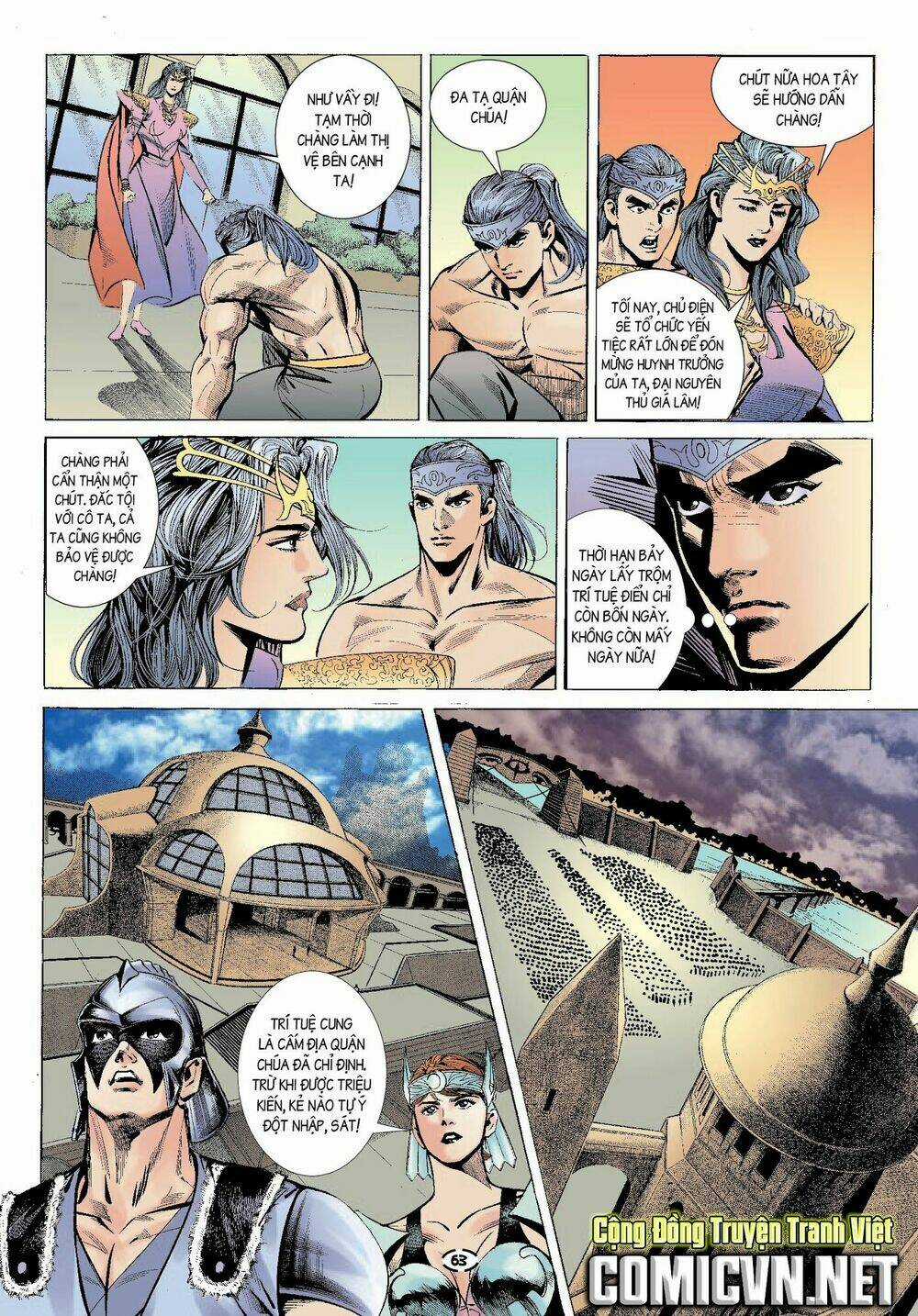 Đại Kiếm Sư - Chapter 6 - Trang 28