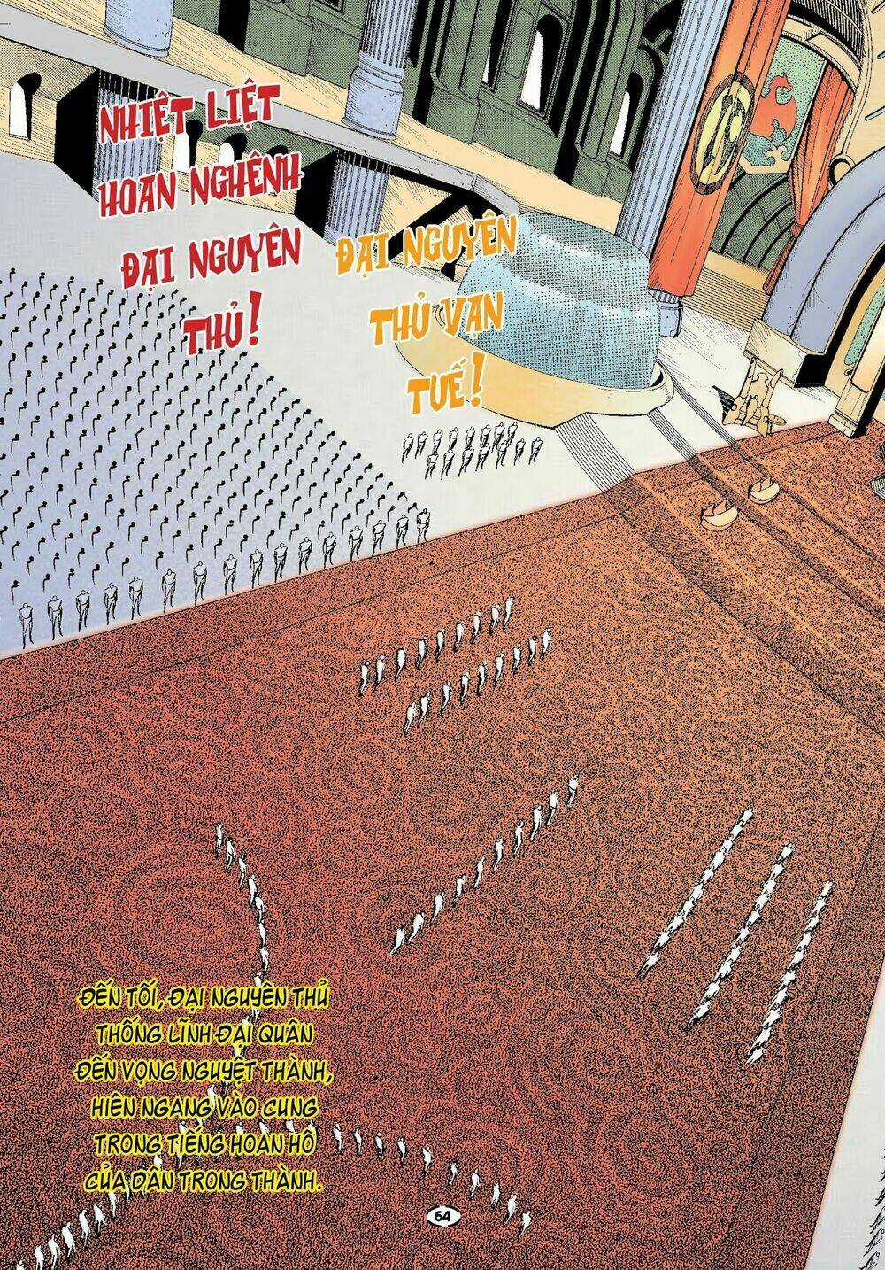 Đại Kiếm Sư - Chapter 6 - Trang 29