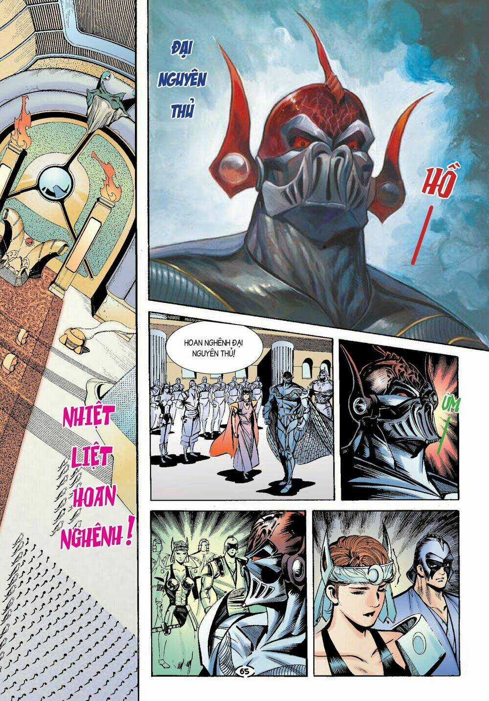 Đại Kiếm Sư - Chapter 6 - Trang 30