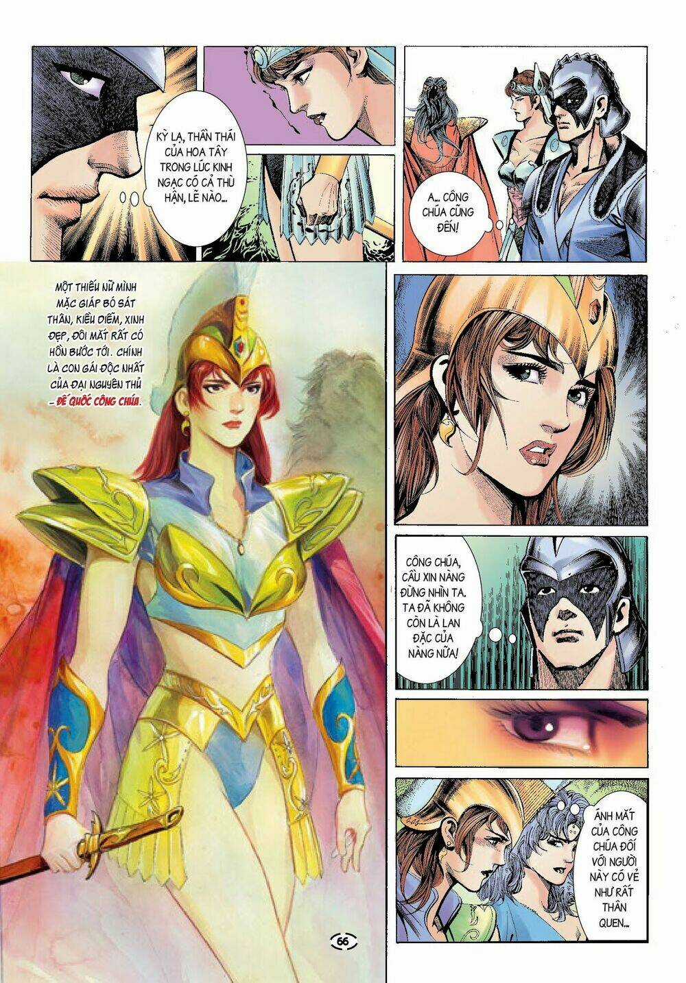 Đại Kiếm Sư - Chapter 6 - Trang 31