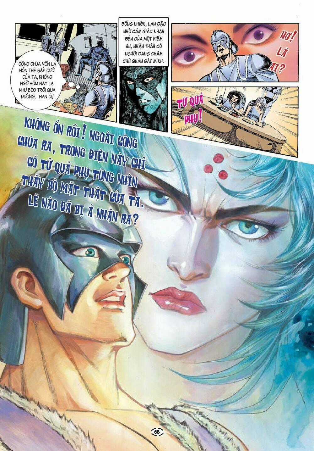 Đại Kiếm Sư - Chapter 6 - Trang 33