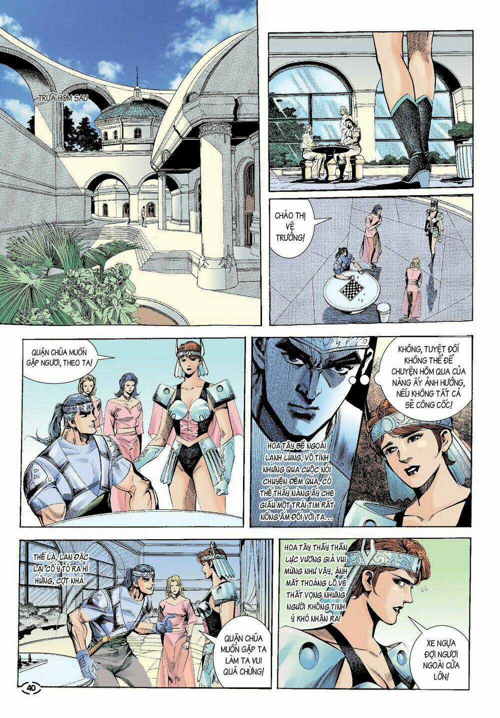 Đại Kiếm Sư - Chapter 6 - Trang 5