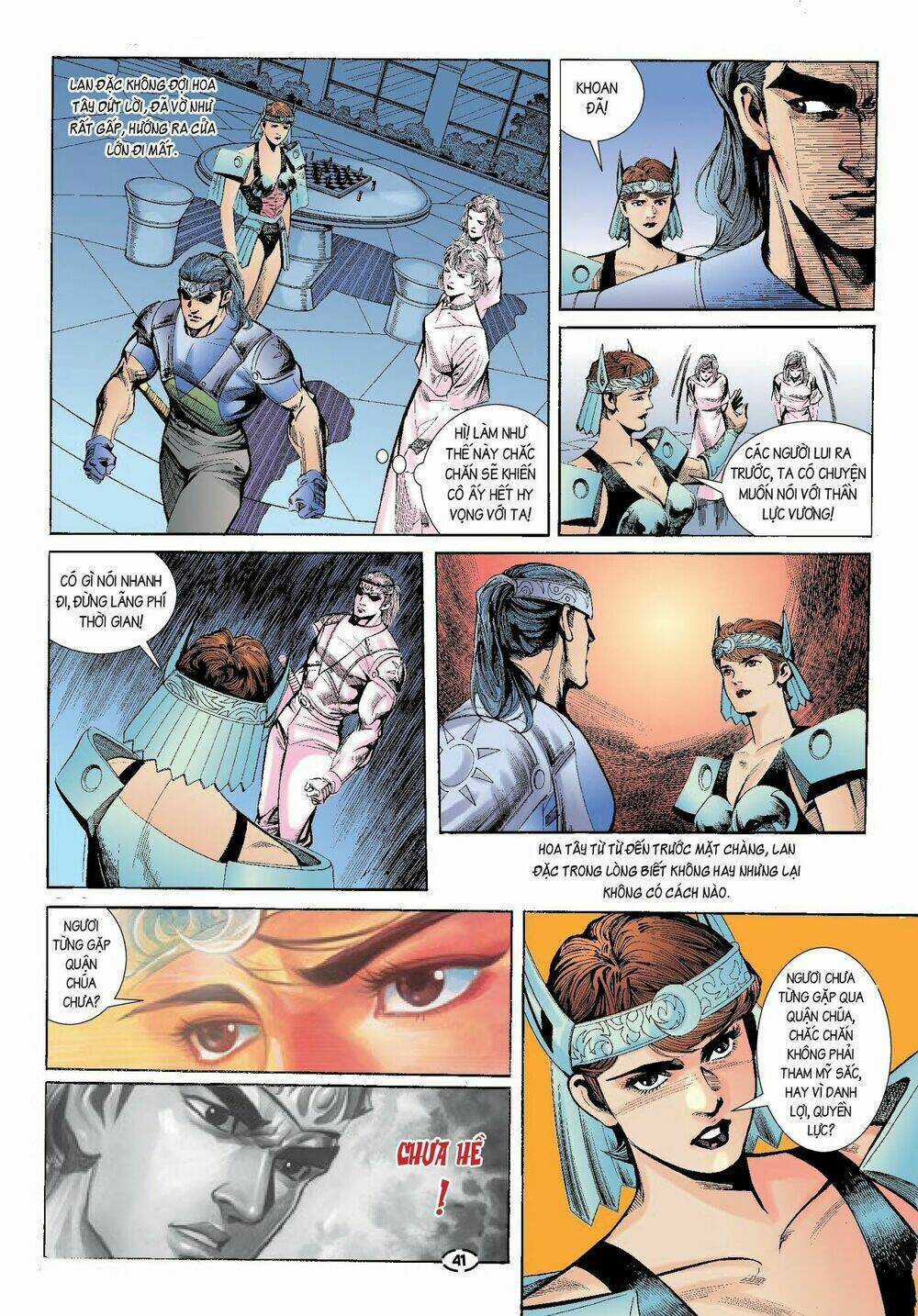 Đại Kiếm Sư - Chapter 6 - Trang 6