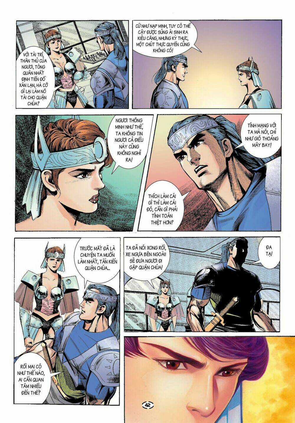 Đại Kiếm Sư - Chapter 6 - Trang 7