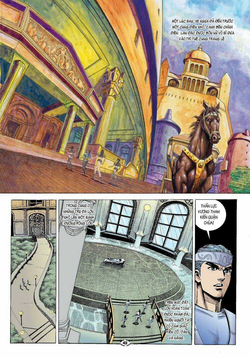 Đại Kiếm Sư - Chapter 6 - Trang 8