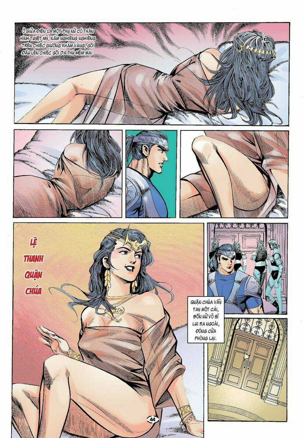 Đại Kiếm Sư - Chapter 6 - Trang 9