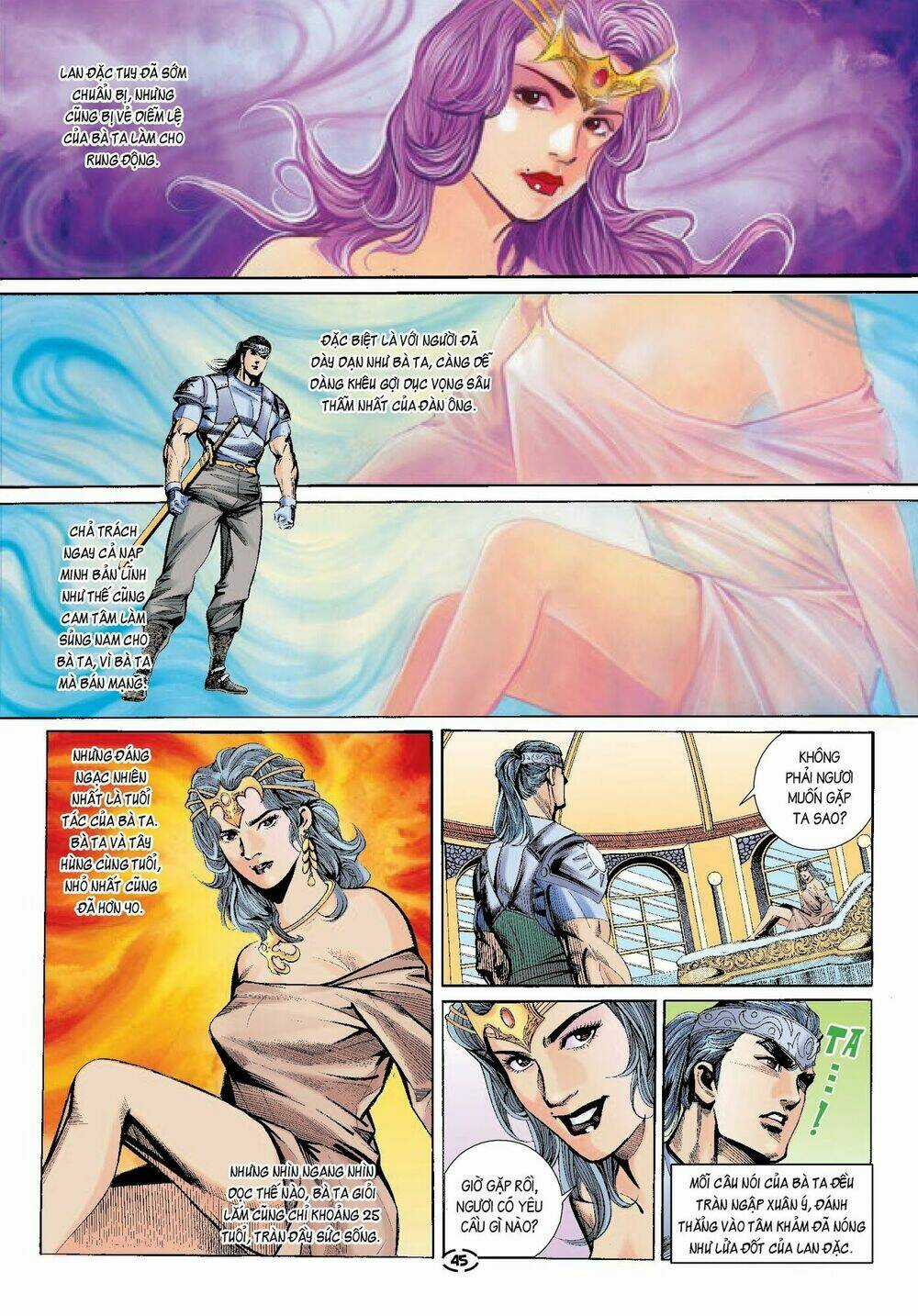 Đại Kiếm Sư - Chapter 6 - Trang 10