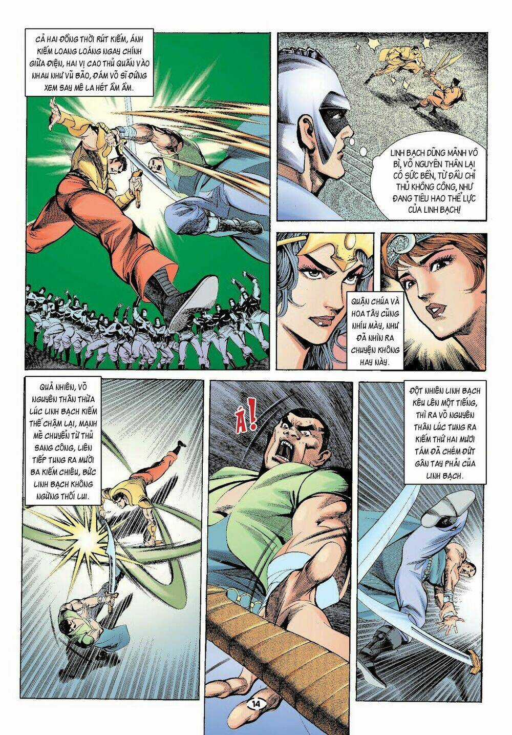 Đại Kiếm Sư - Chapter 7 - Trang 11