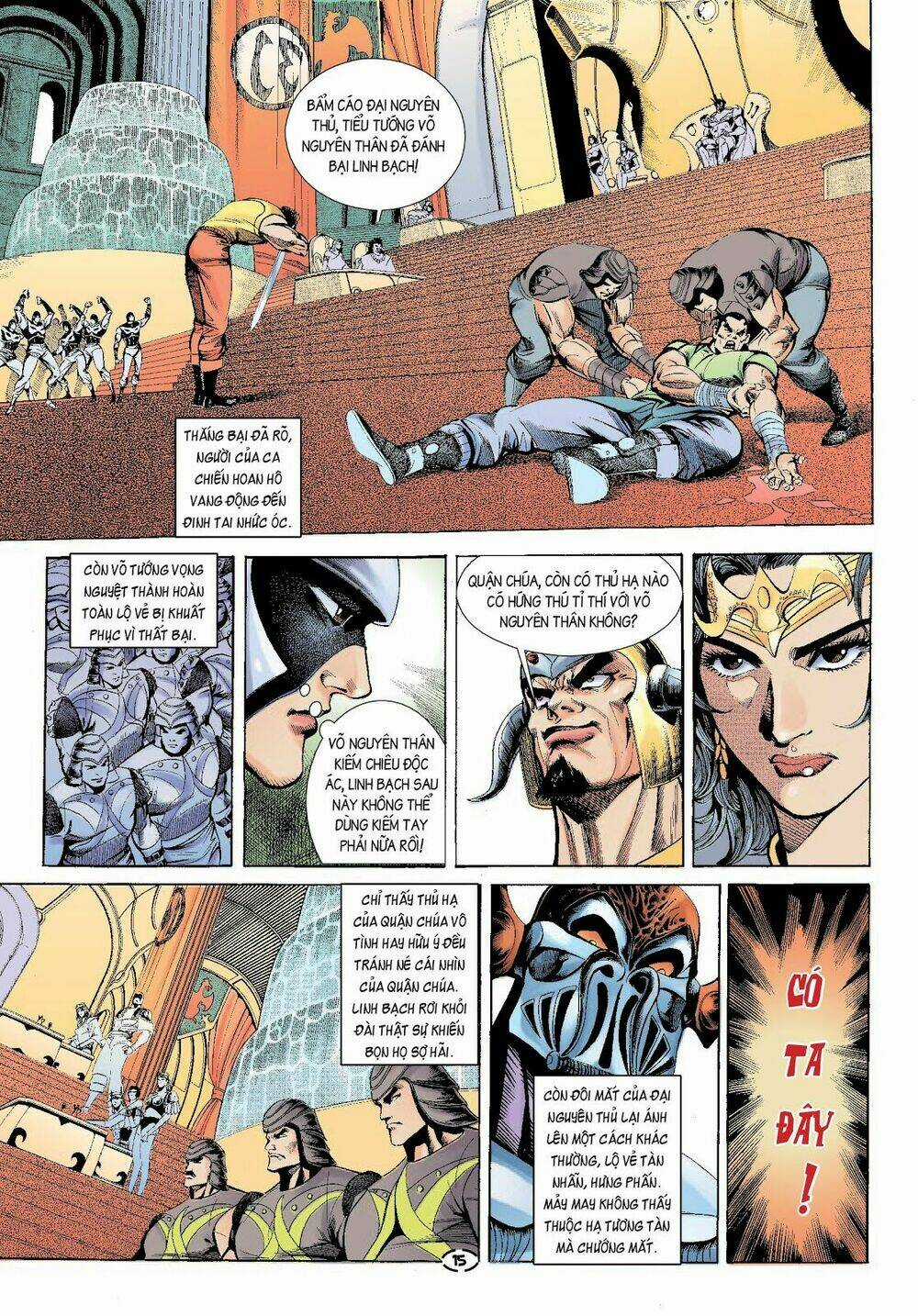 Đại Kiếm Sư - Chapter 7 - Trang 12