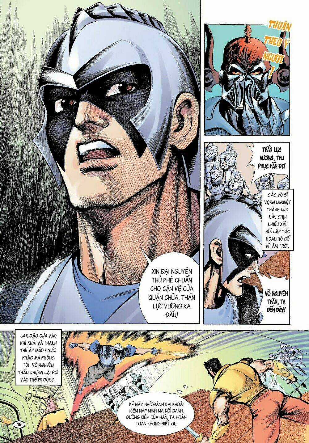 Đại Kiếm Sư - Chapter 7 - Trang 13