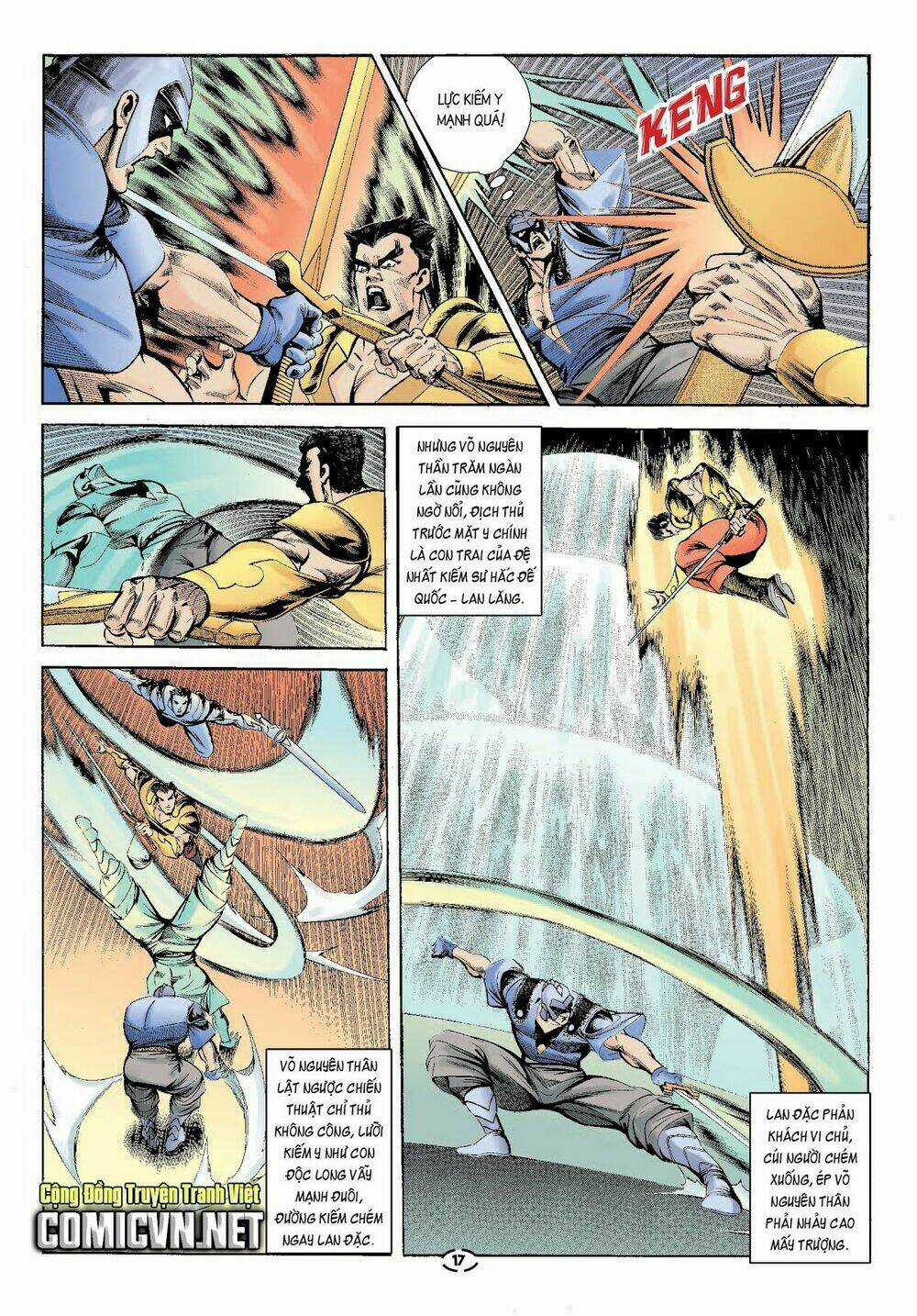 Đại Kiếm Sư - Chapter 7 - Trang 14