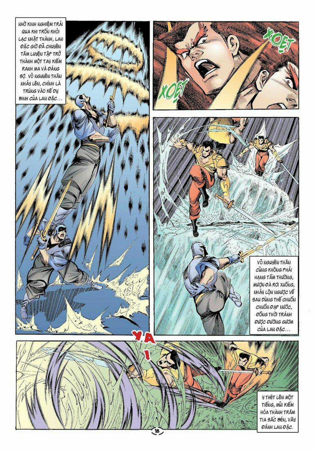 Đại Kiếm Sư - Chapter 7 - Trang 15