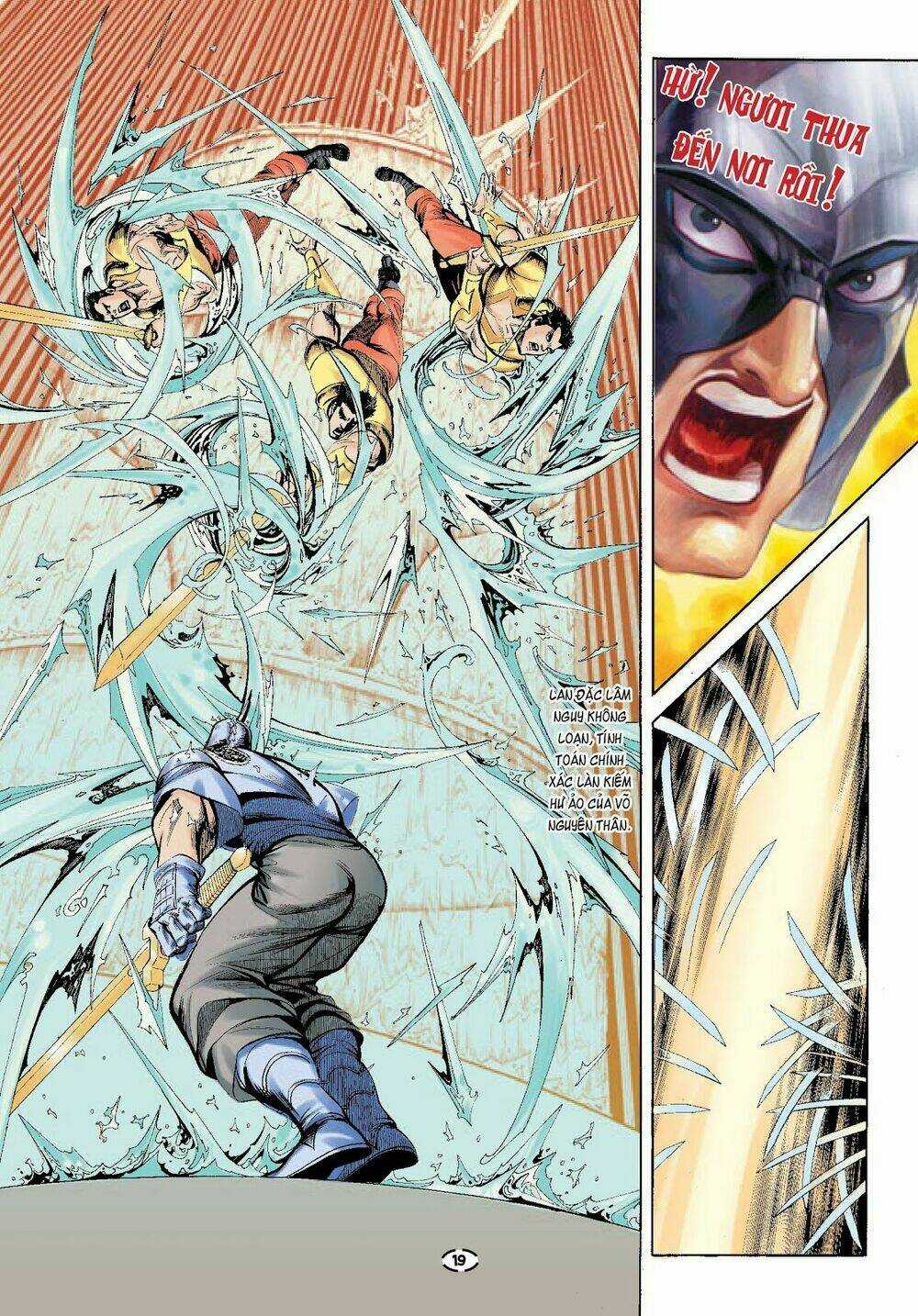 Đại Kiếm Sư - Chapter 7 - Trang 16