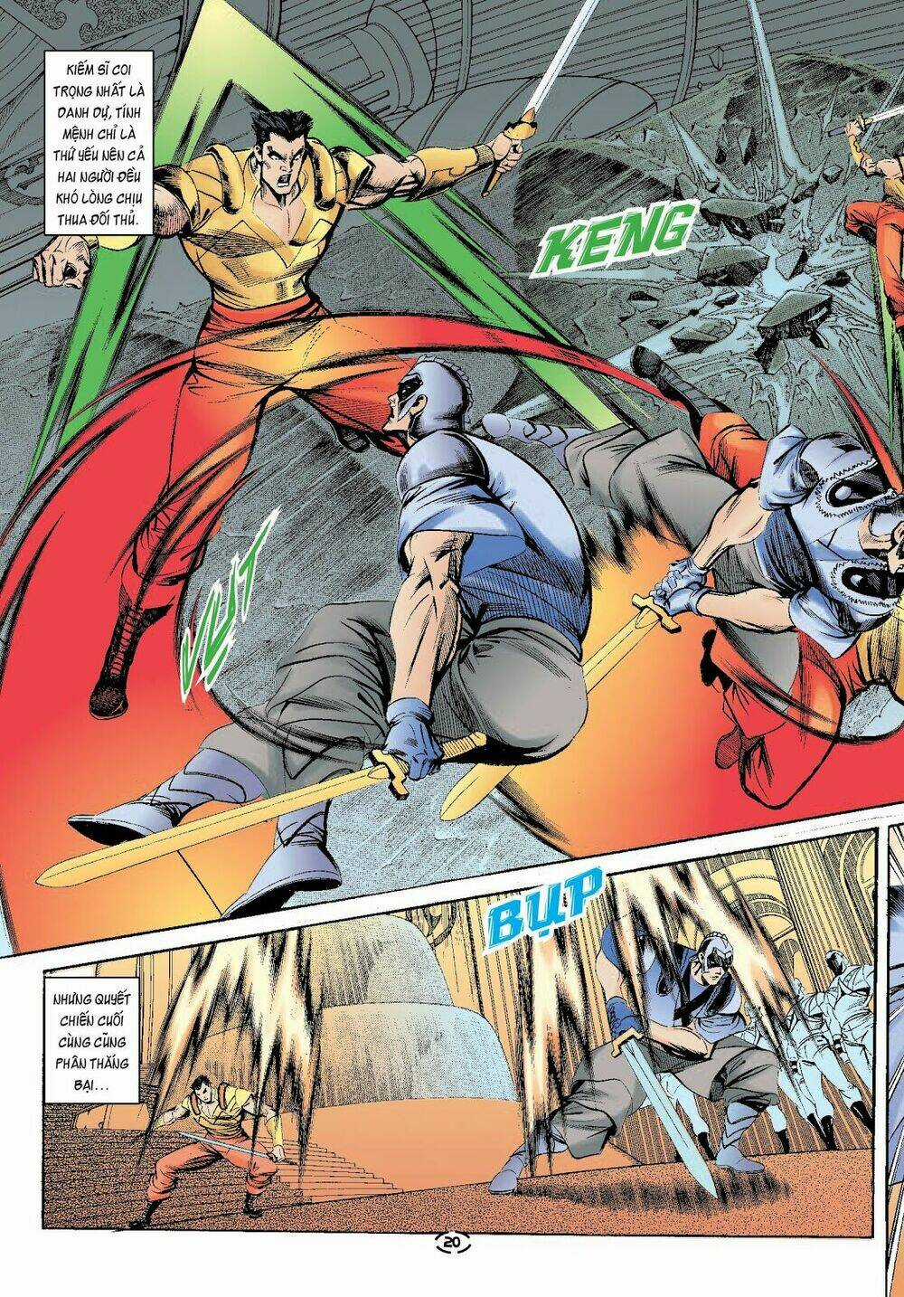 Đại Kiếm Sư - Chapter 7 - Trang 17