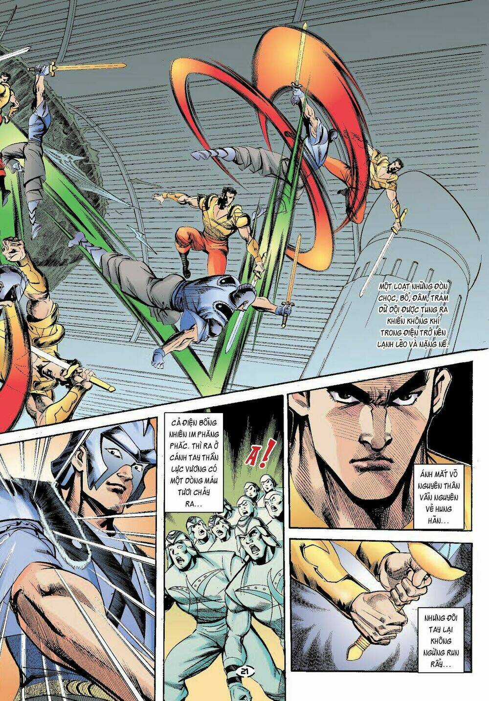 Đại Kiếm Sư - Chapter 7 - Trang 18