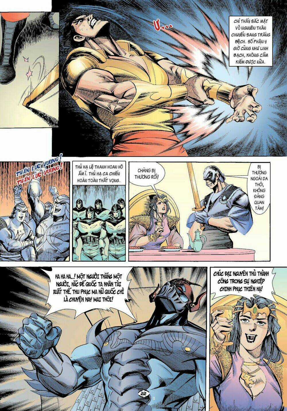 Đại Kiếm Sư - Chapter 7 - Trang 19