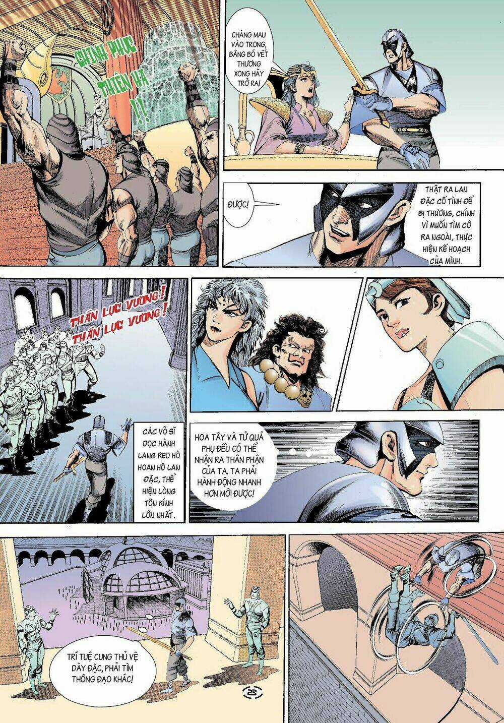 Đại Kiếm Sư - Chapter 7 - Trang 20