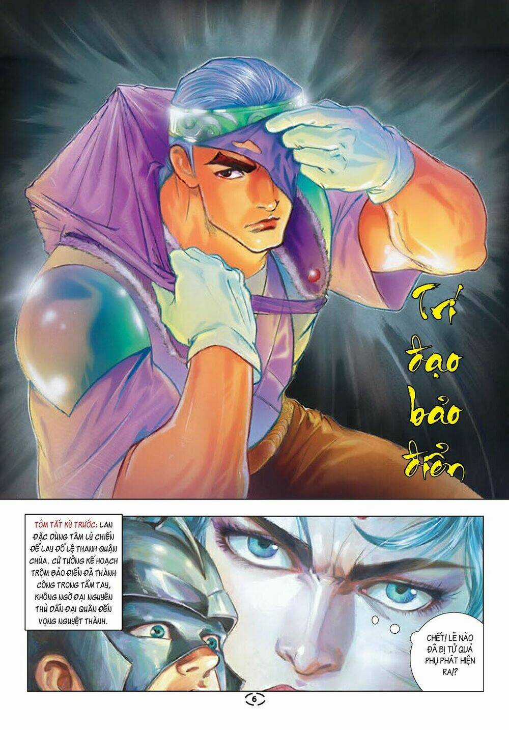 Đại Kiếm Sư - Chapter 7 - Trang 3