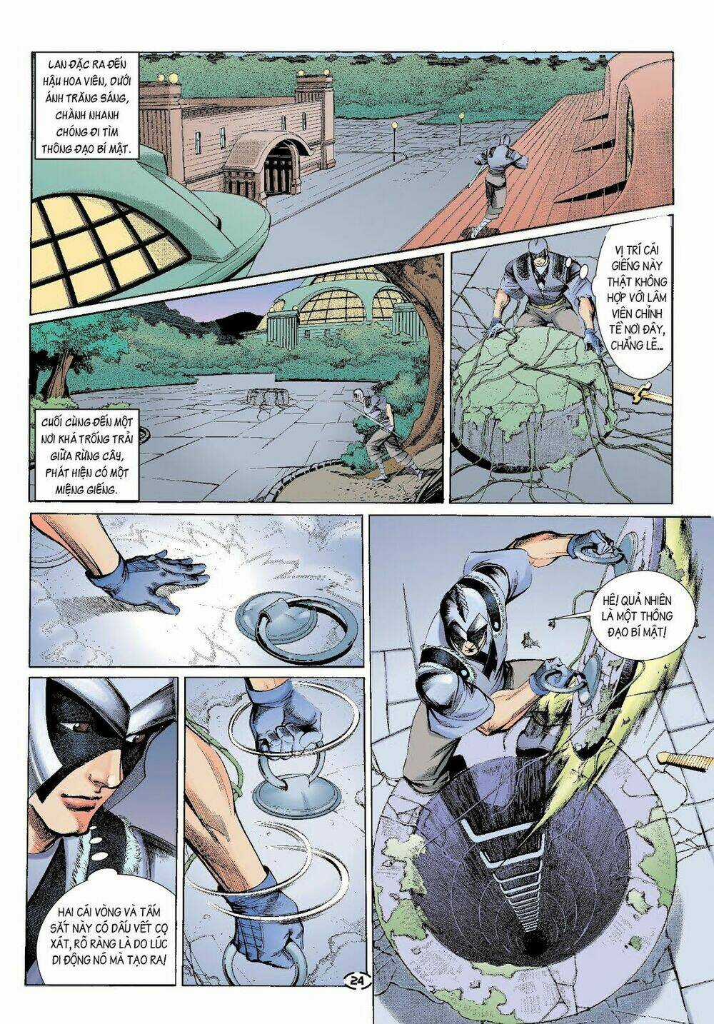 Đại Kiếm Sư - Chapter 7 - Trang 21