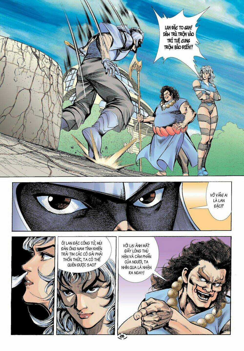 Đại Kiếm Sư - Chapter 7 - Trang 25