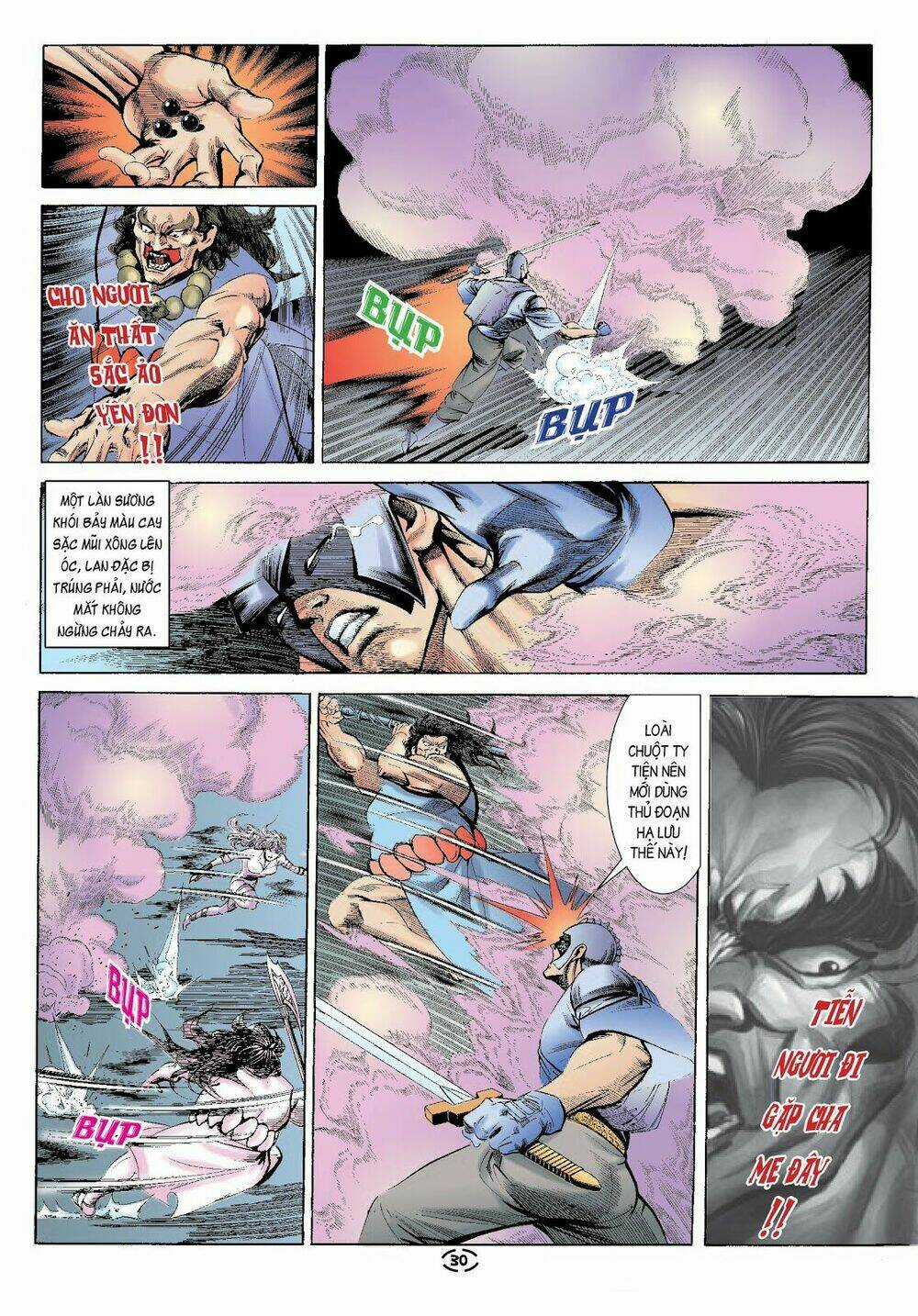 Đại Kiếm Sư - Chapter 7 - Trang 27