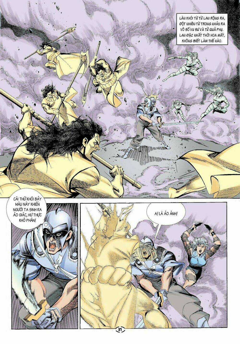 Đại Kiếm Sư - Chapter 7 - Trang 28