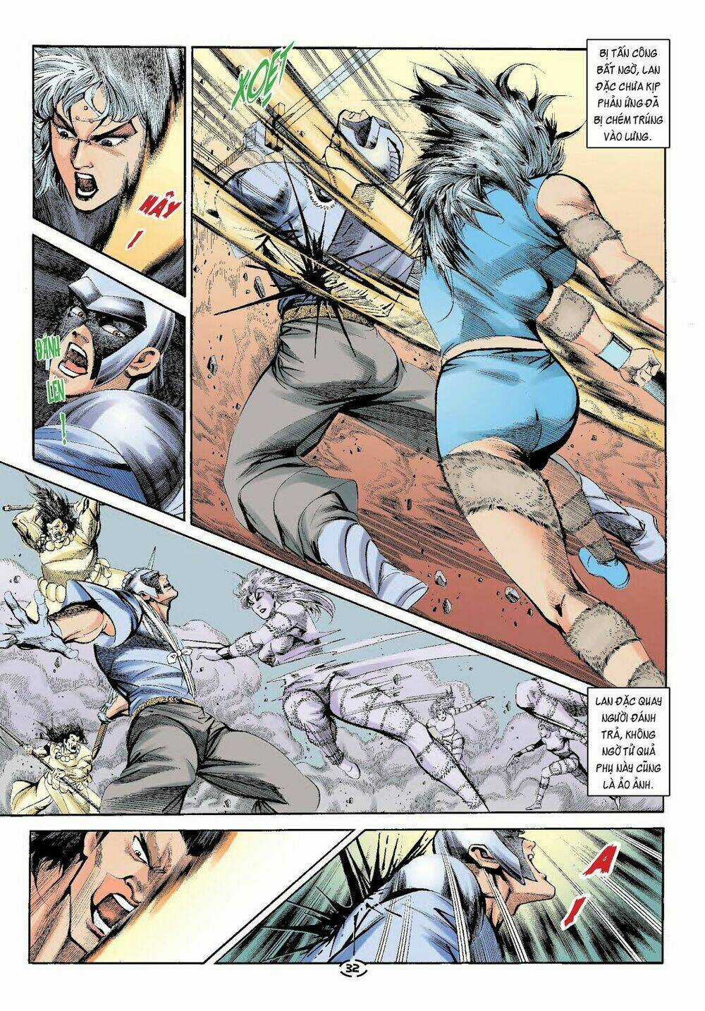 Đại Kiếm Sư - Chapter 7 - Trang 29